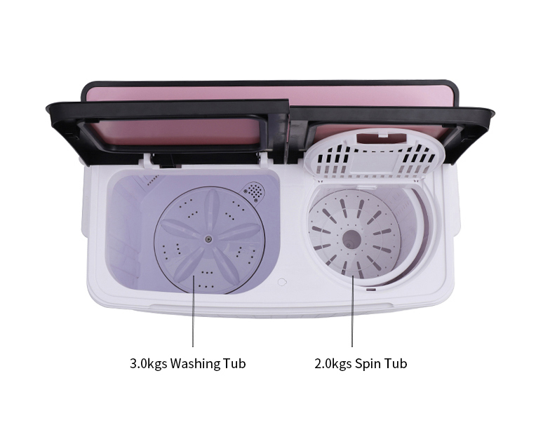 DC washing machine(H-DWM-5KG)