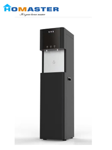 Floor Standing POU Water Purifier with UF/RO Filters with LED Light Display