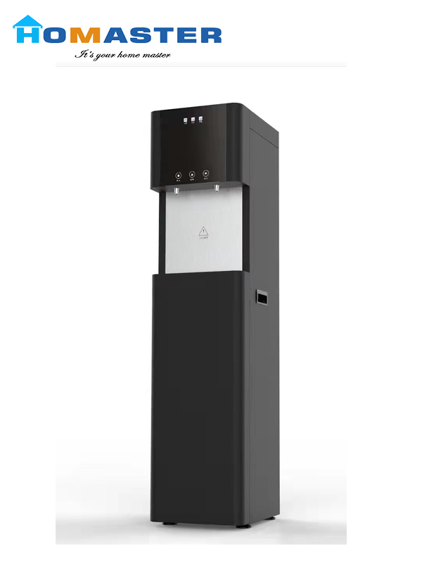 Floor Standing POU Water Purifier with UF/RO Filters with LED Light Display