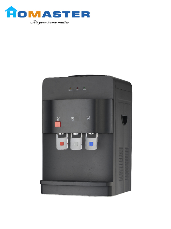 New Design Counter-top Hot & Normal &Cold Water Cooler With Safety Lock