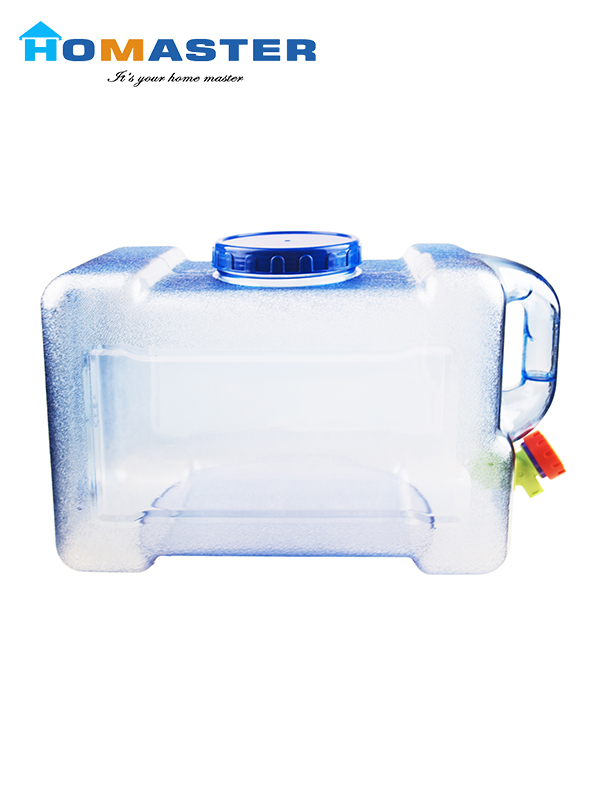 12L PC Bottle with handle & tap