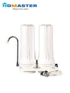 2 Stages Counter Top Water Filter with PP And GAC