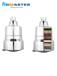 360° Angles Bath Filter with 5 Spray Function 