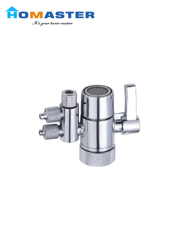 Diverter Valve for Water Filtration