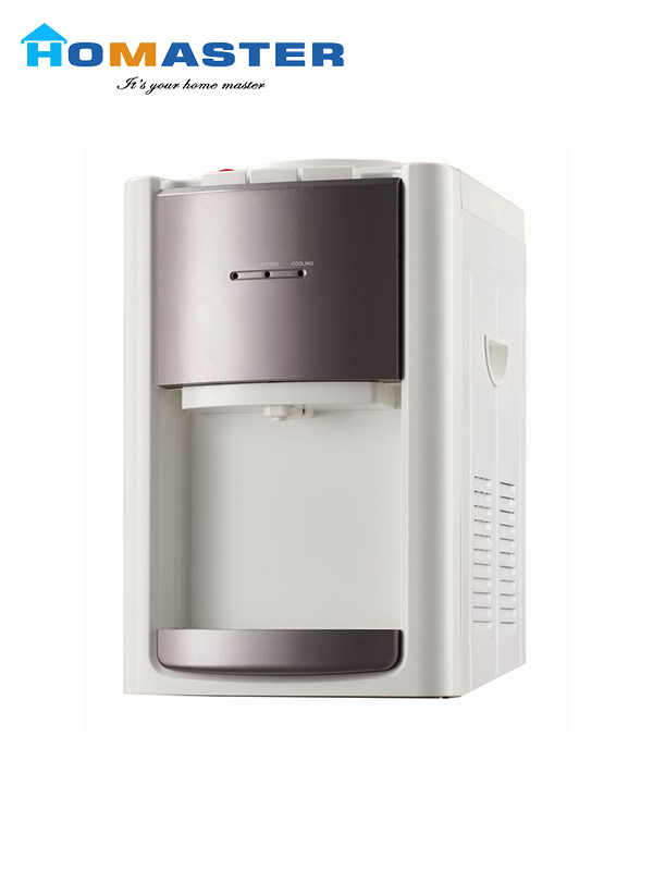 Desktop Water Cooler Dispenser with Safety Hot Tap