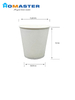 Disposable Paper Cup Drinking Cup with Different Capacity