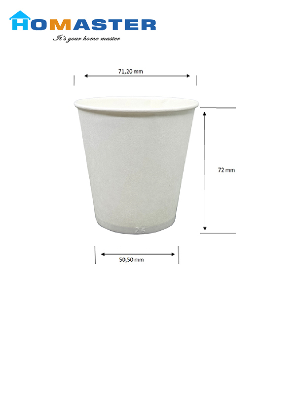 Disposable Paper Cup Drinking Cup with Different Capacity