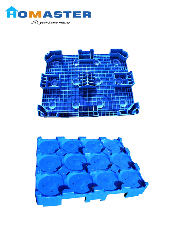 Modular & Stackable Blue Shelf for Gallon Bottle