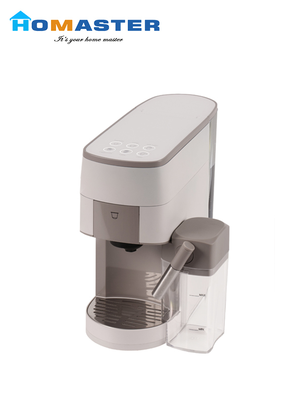 Screentouch Multi-Capsule Coffee Maker with Milk Frother