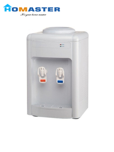 White Plastic Countertop Warm Hot Cold Water Dispenser