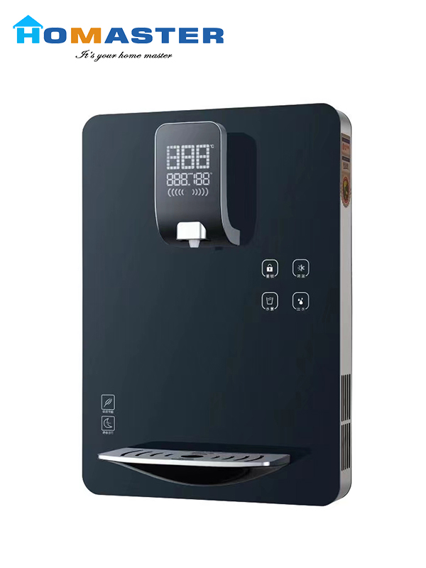 Wall Mounted Pipeline Water Dispenser with Instant Heating & E-cooling