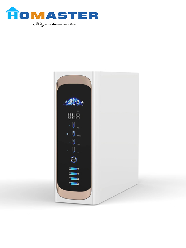 Plastic RO Water Purifier with 4 Stage Filters 