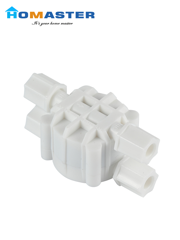 4 Way Shut Off Valve for Water Filtration