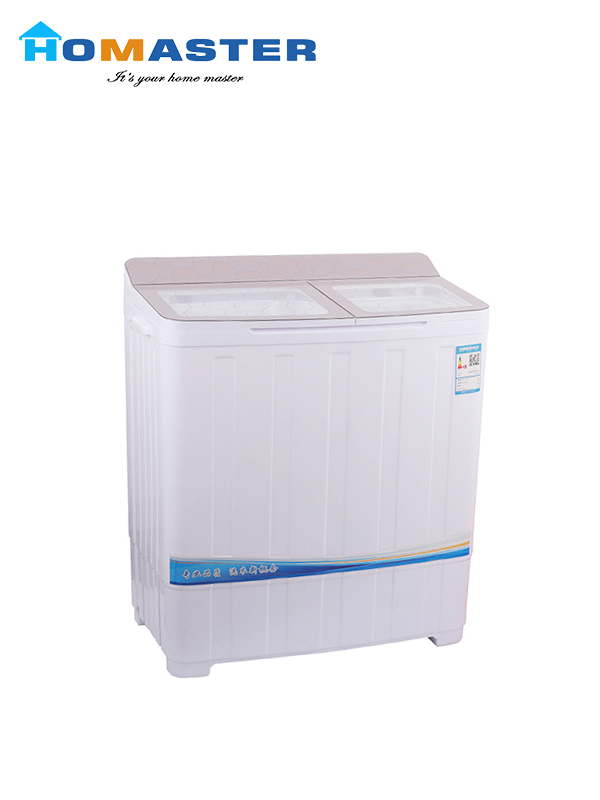 DC 12V Glass Panel Twin Tub Washing Machine