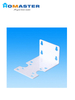 Plastic 10" Or 20" Single Hanging Board Bracket