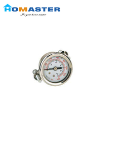 2" Bottom Connection Pressure Gauge for Water Purifier
