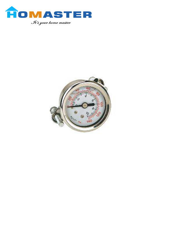 2" Bottom Connection Pressure Gauge for Water Purifier