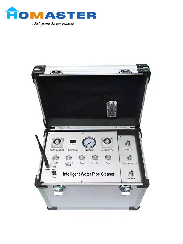 Homaster Water Pipe Cleaning Machine for Water Filter