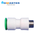 Stainless Steel Quick Connector with Food Grade Plastic
