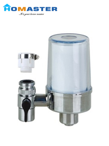 Transparent Water Tap Filter Purifier for Home