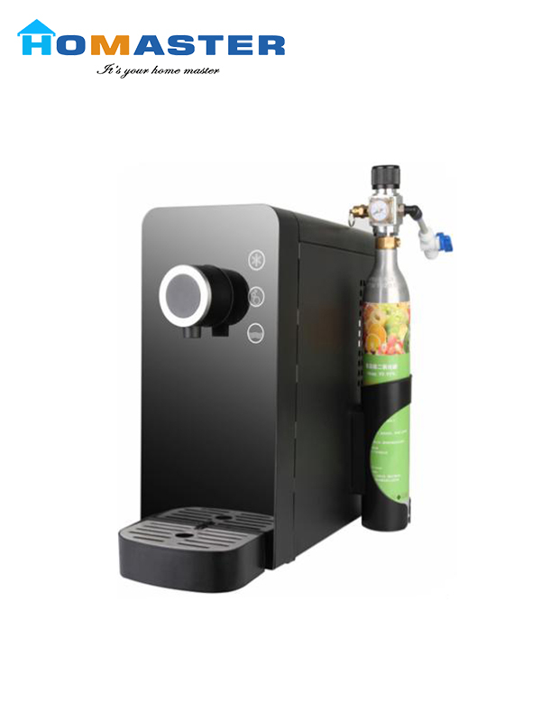 Pipeline Touch Screen Plastic Household Soda Maker Machine