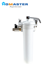 White Counter Top Water Filter with Ceramic Filter