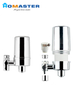 Household Chrome Plated Tap Water Filter Purifier