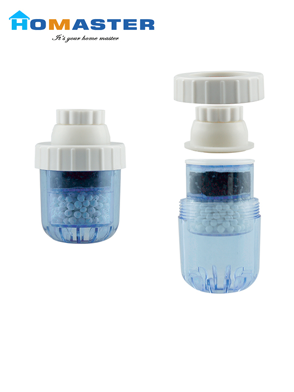 Faucet Filter with Ceramic And Carbon Filter Cartridge