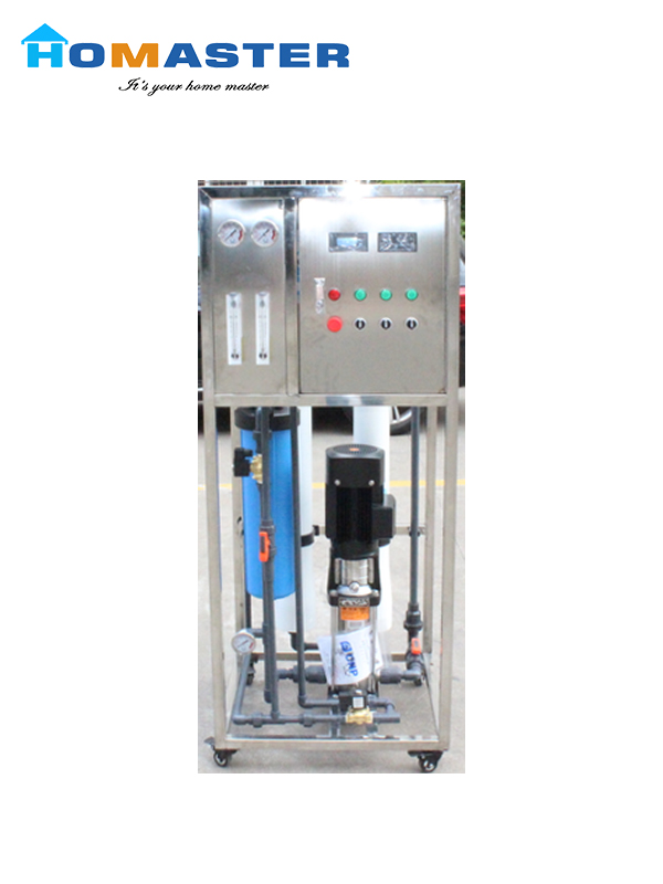 RO System for Commercial Using