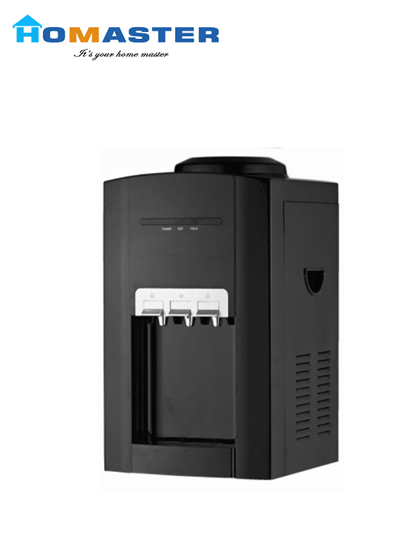 Desktop Three Taps Hot Cold And Normal Water Dispenser