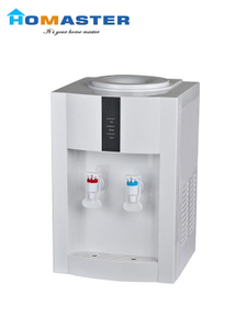 White Counter Top Water Dispenser with Hot & Cold Water
