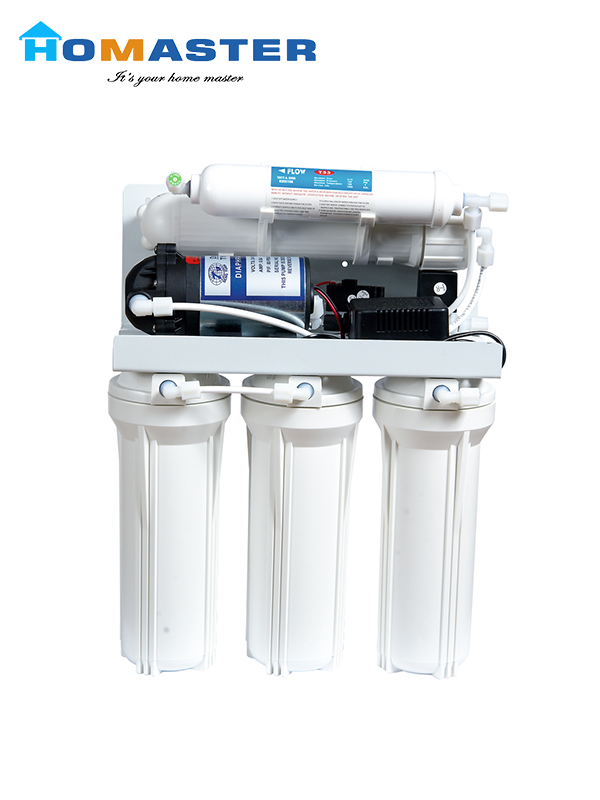 Domestic Advanced 5 Stages RO System Water Filtration 