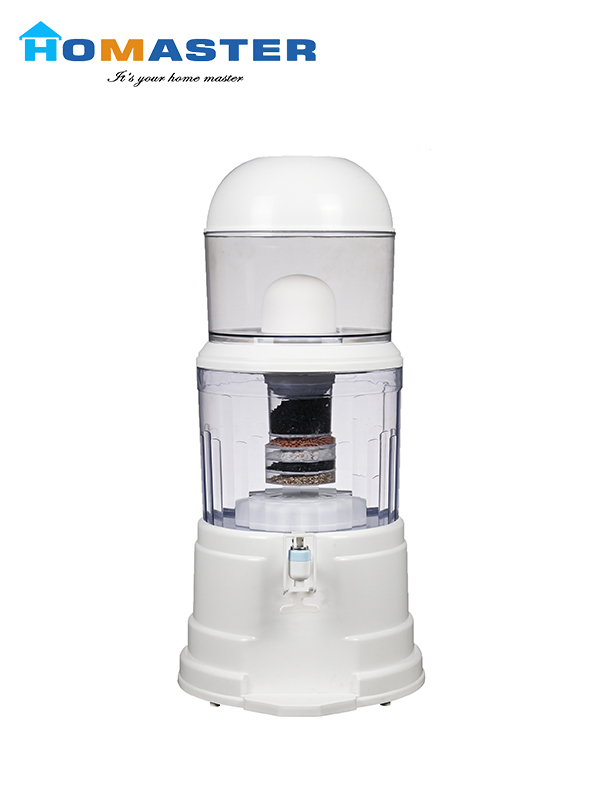 16L Mineral Water Purifier Pot with Electronic Cooling