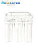 4 Stages White Color Undersink Water Filter Purifier
