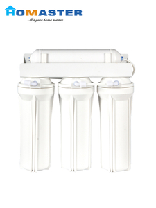 4 Stages White Color Undersink Water Filter Purifier