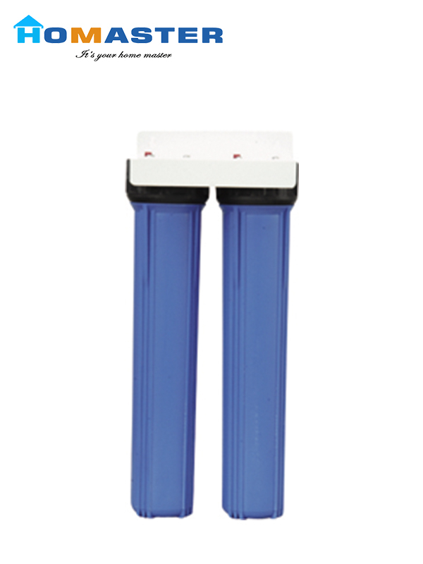 2 Stages Blue Housing Undersink Water Filter