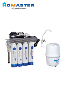 6 Stage Undersink Reverse Osmosis Drinking Water Filter