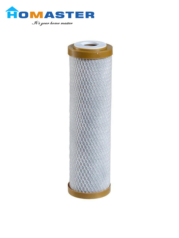 10'' Extruded Activated Carbon Block Filter Cartridge 