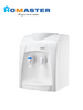 Plastic Warm Hot Cold Water Dispenser for Bottled Water