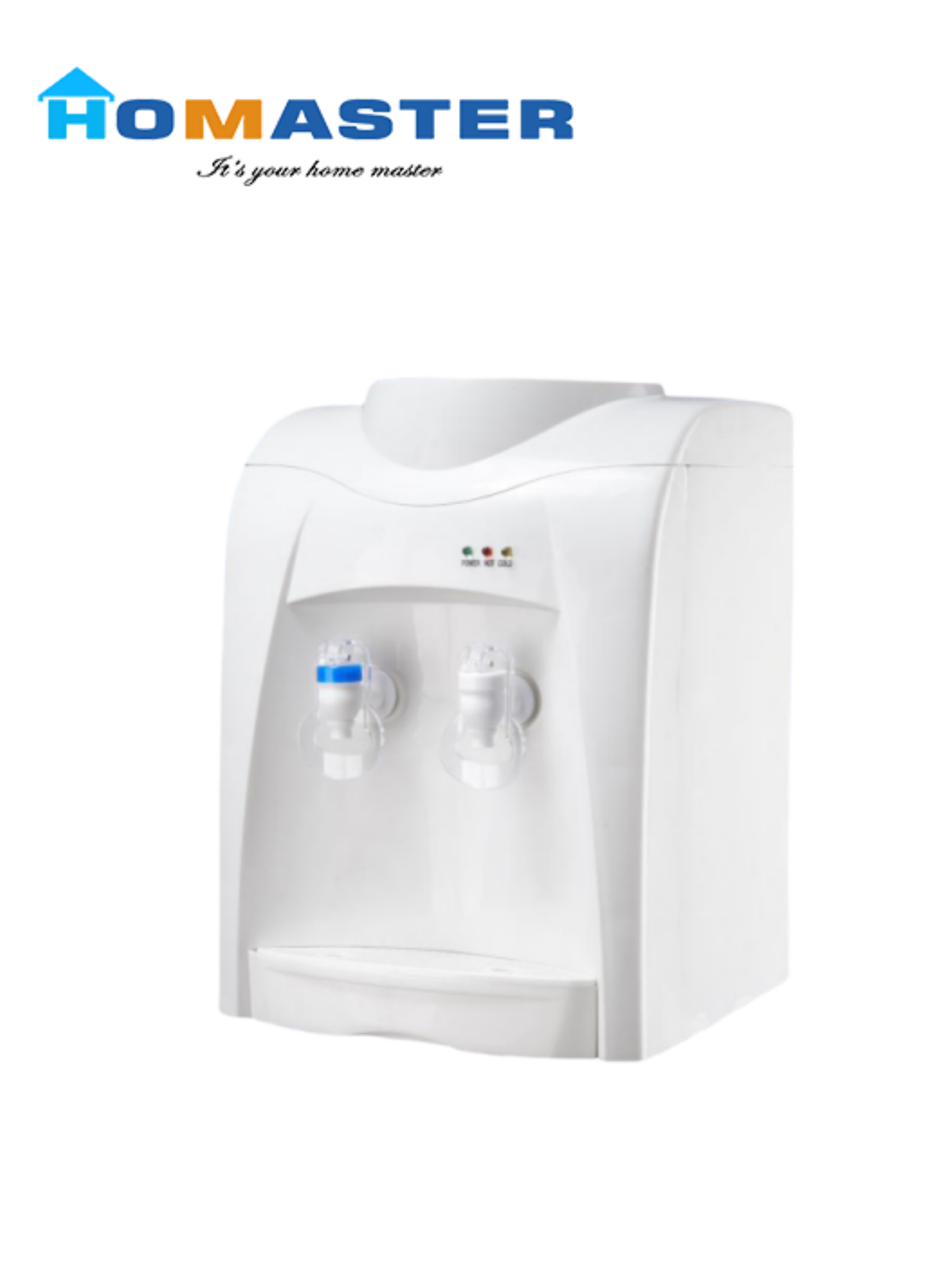Plastic Warm Hot Cold Water Dispenser for Bottled Water