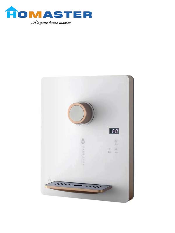 Wall Mounted Instant Heating POU Water Dispenser With LED Display