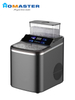 Touch Screen with Water Tank Small Ice Maker