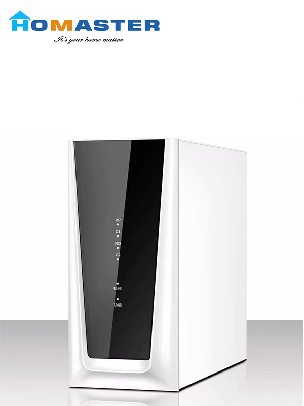 New Design 4 Stage 600G RO Filtration without Water Tank