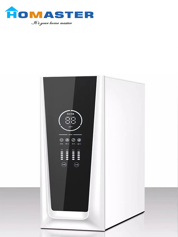 High Performance 4 Stage 600G RO Filtration without Water Tank