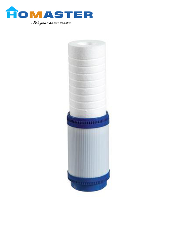 Double Filter Cartridge for Domestic Water Filter Purifier