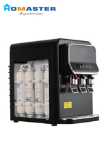 Portable POU Water Purifier with Three Stage Filters