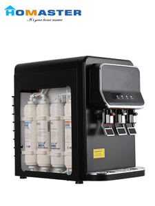 Portable POU Water Purifier with Three Stage Filters
