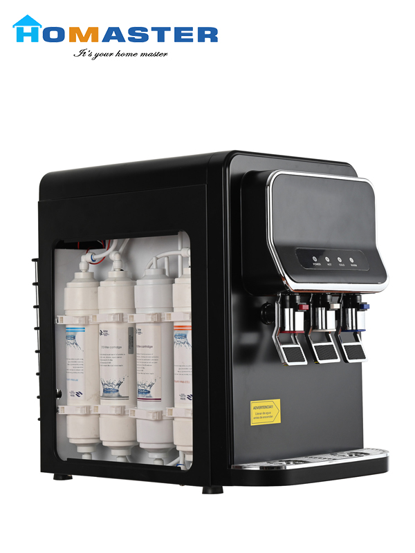 Portable POU Water Purifier with Three Stage Filters