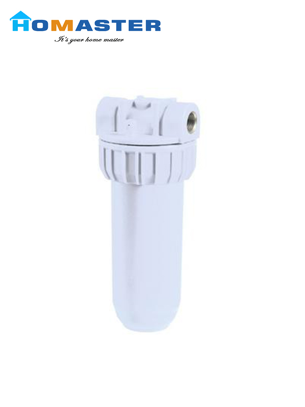 10 Inch White Filter Housing With PP Material