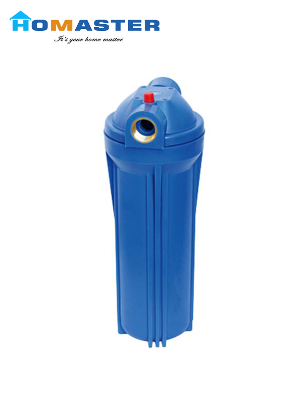 Blue 10 Inch Filter Housing for Water Filter 
